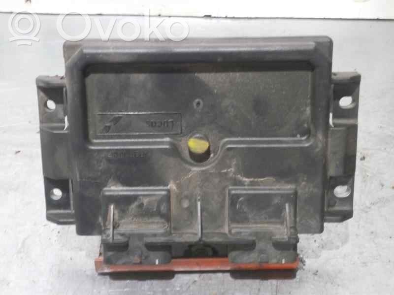 Peugeot 206 Engine control unit/module 
