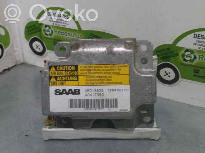 Turvatyynyn ohjainlaite/moduuli   A0417350