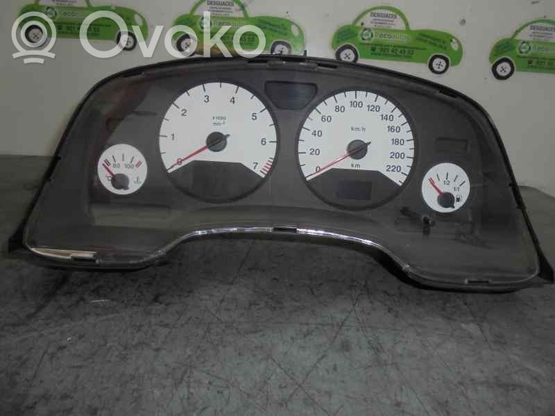 Opel Zafira A Vitezometru (grup de instrumente) 