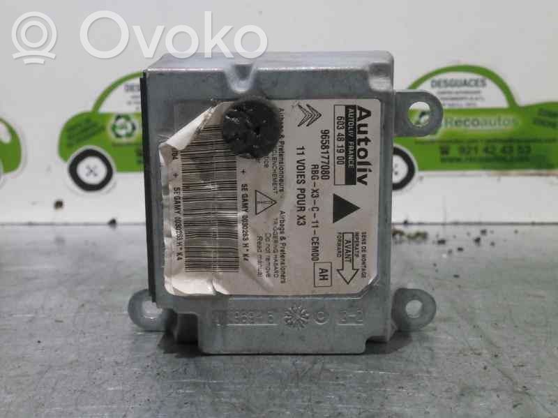 Citroen C5 Airbag control unit/module 
