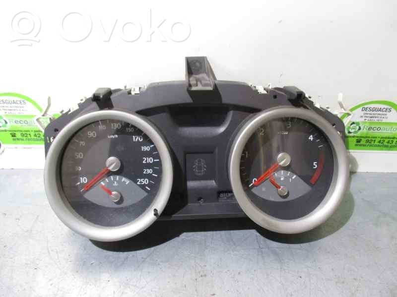 Renault Megane II Velocímetro (tablero de instrumentos) 