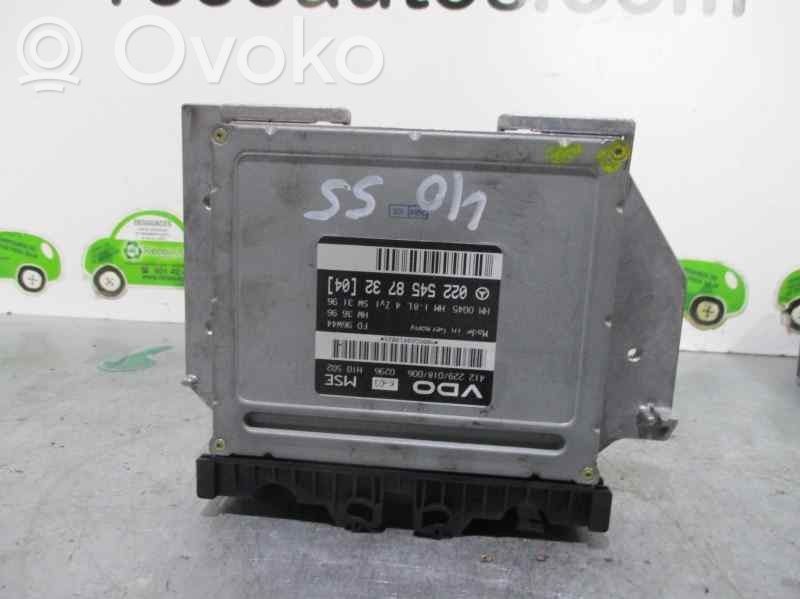 Mercedes-Benz C W202 Engine control unit/module 