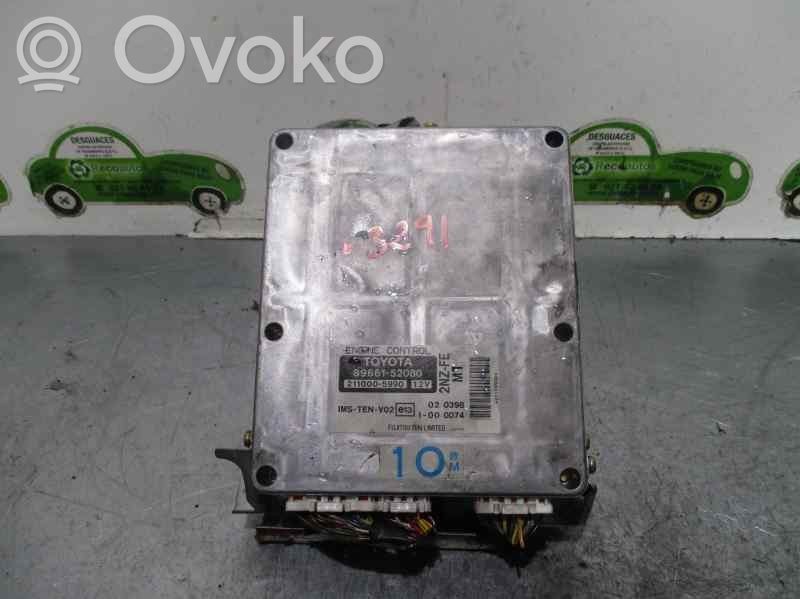 Toyota Carina T210 Unidad de control/módulo del motor 