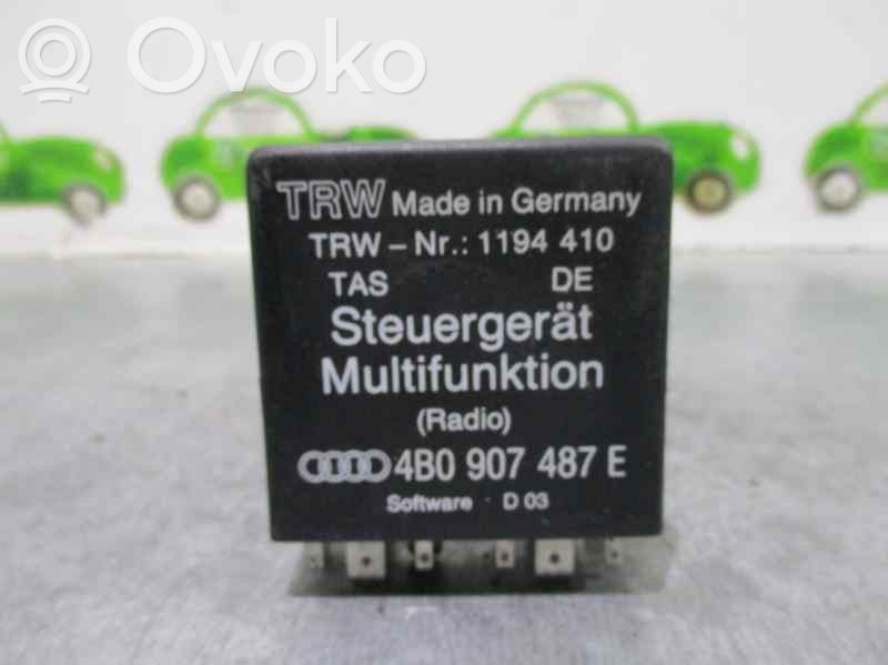 Audi A6 Allroad C5 Modulo fusibile 