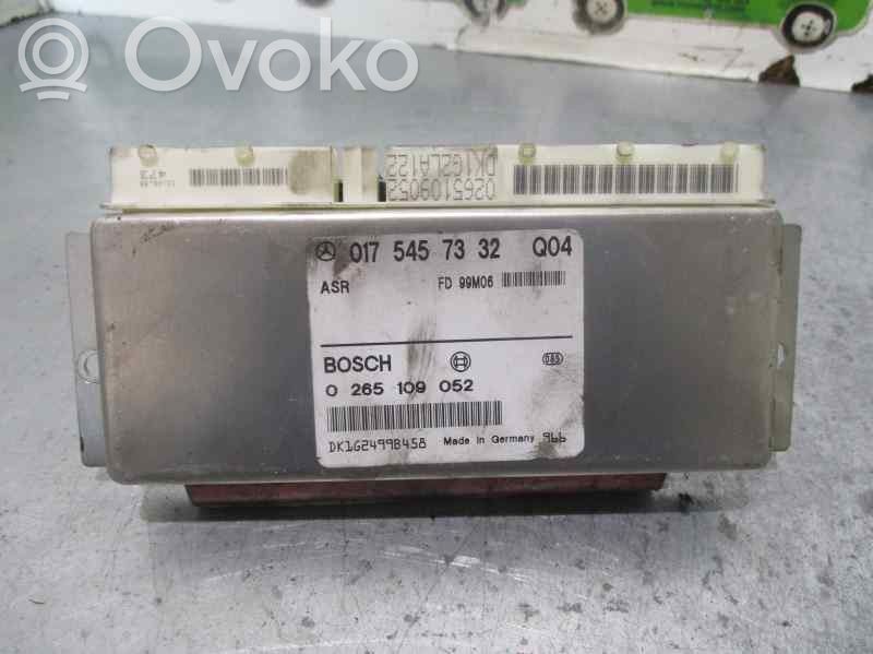 Mercedes-Benz C W202 Centralina scatola del differenziale