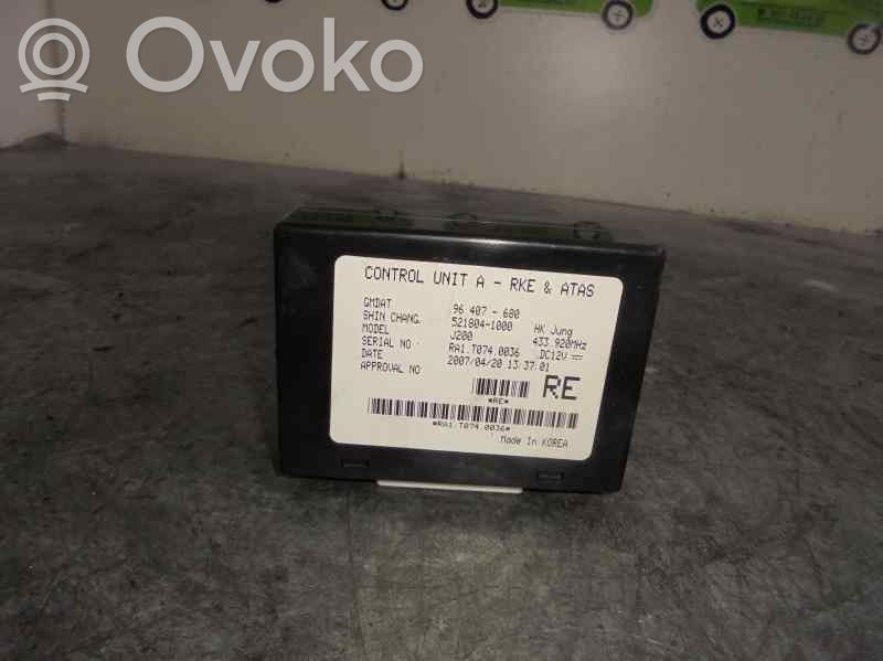 Chevrolet Nubira Sterownik / Moduł centralnego zamka 