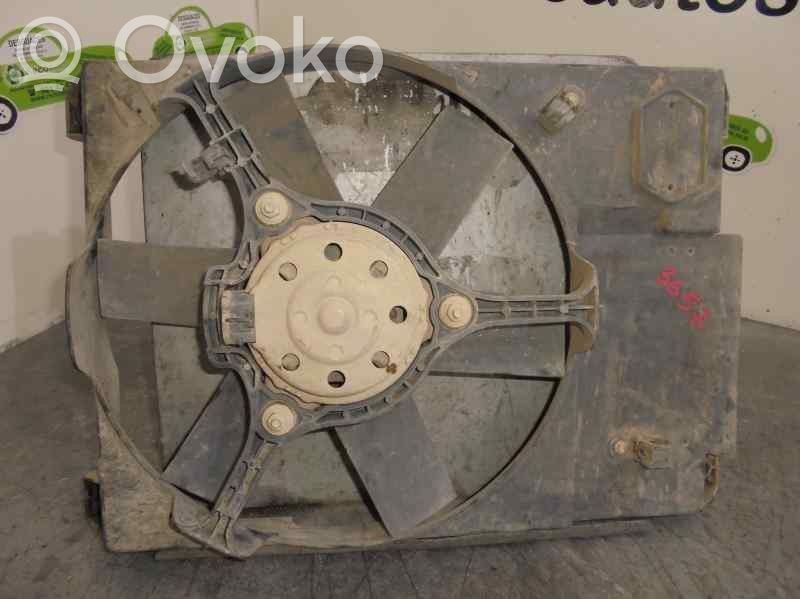 Peugeot Boxer Elektrinis radiatorių ventiliatorius 