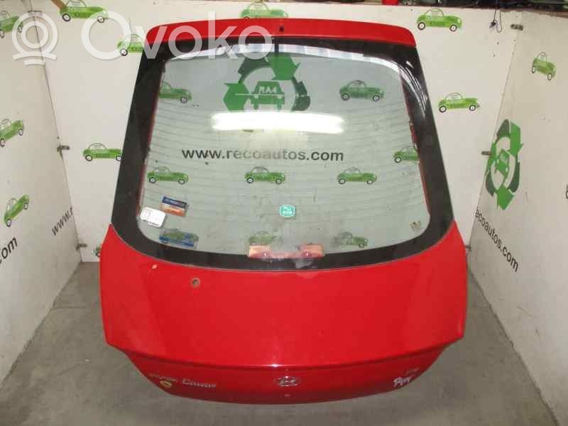 Tailgate/trunk/boot lid   ROJO,3PUERTAS