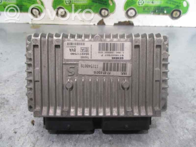 Gearbox control unit/module   9649117580,S118047507F,SIEMENS