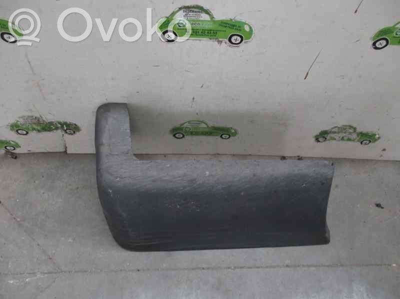 Rear bumper   NEGRO