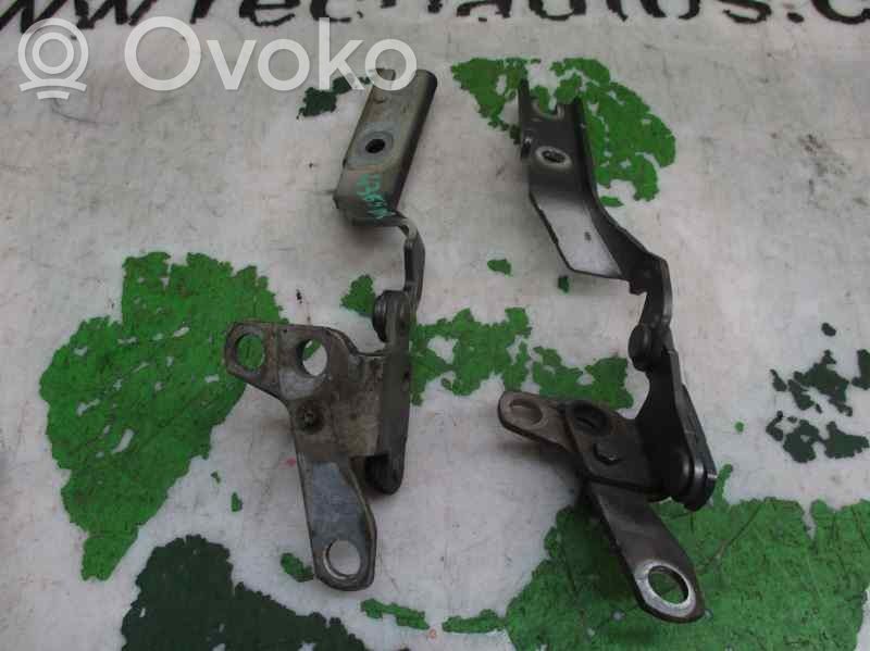 Engine bonnet/hood hinges