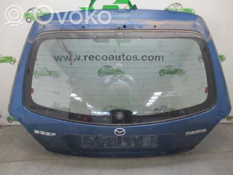 Tailgate/trunk/boot lid   AZUL,5PUERTAS