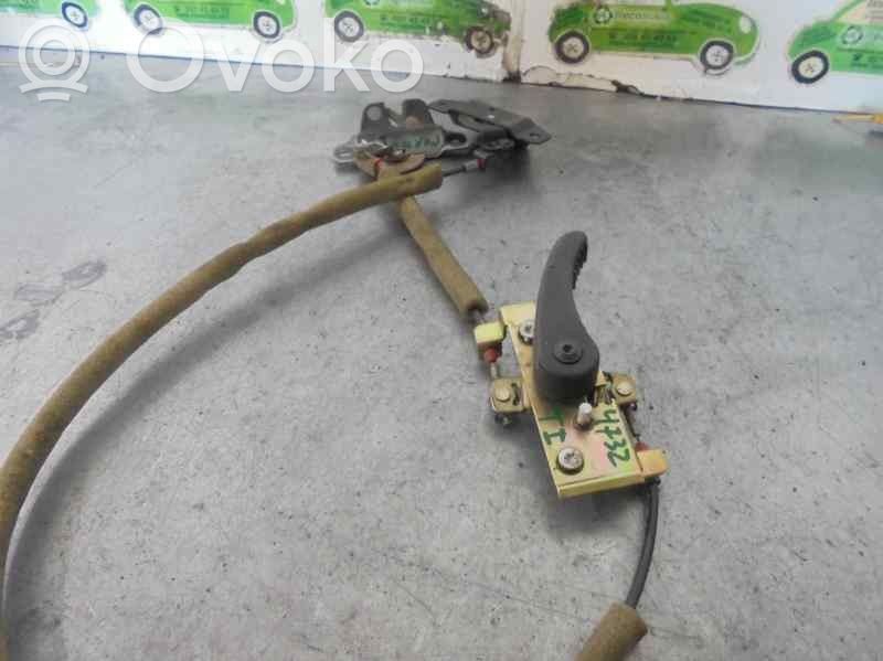 Peugeot Partner Rear door lock 