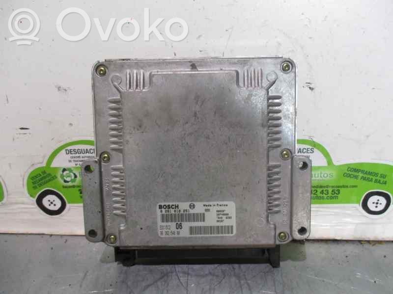 Engine control unit/module   9636254880,0281010251,BOSCH