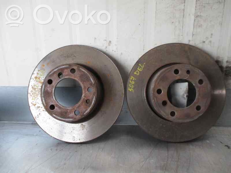 Front brake disc