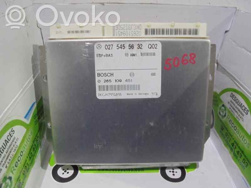 Mercedes-Benz E W210 Unitate/modul control ABS 