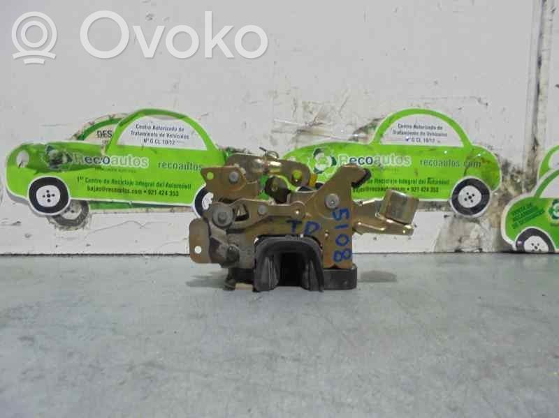 Opel Corsa B Cerradura de puerta trasera 