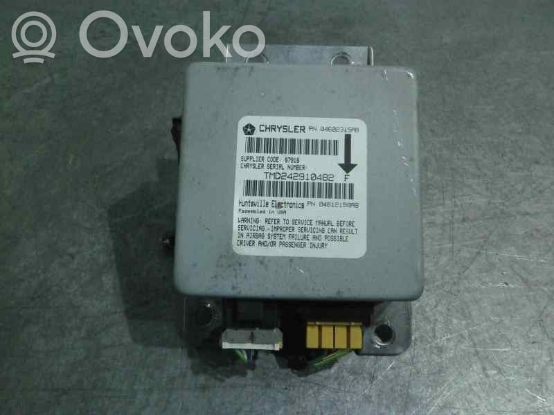 Chrysler Stratus Airbag control unit/module 