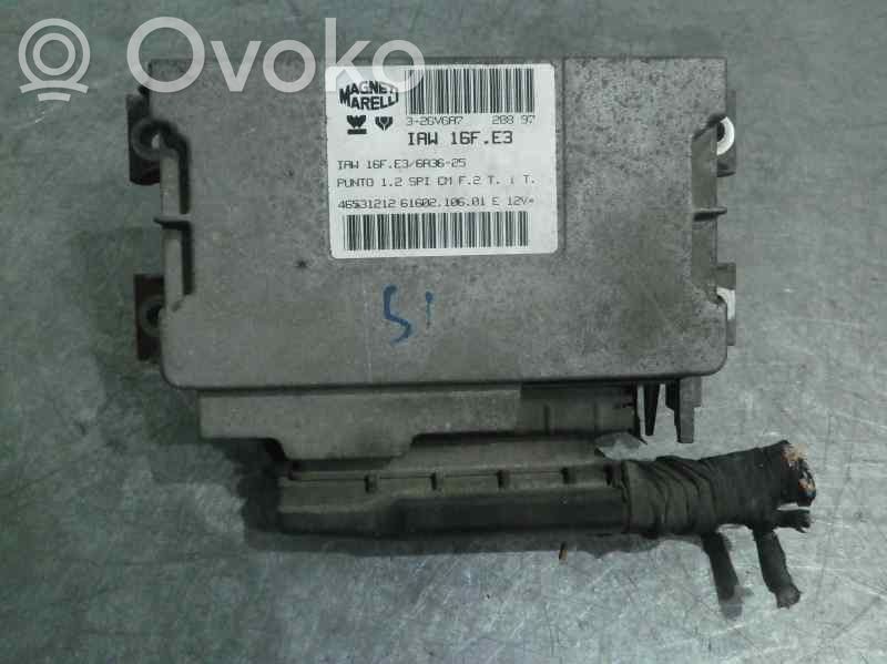 Fiat Punto (176) Engine control unit/module 