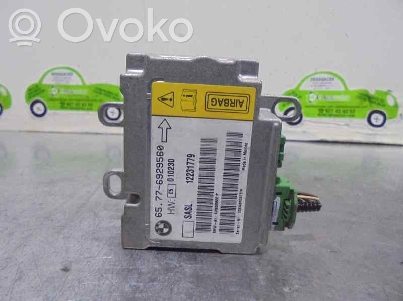 Airbag control unit/module   65776929560,12231779,SASL