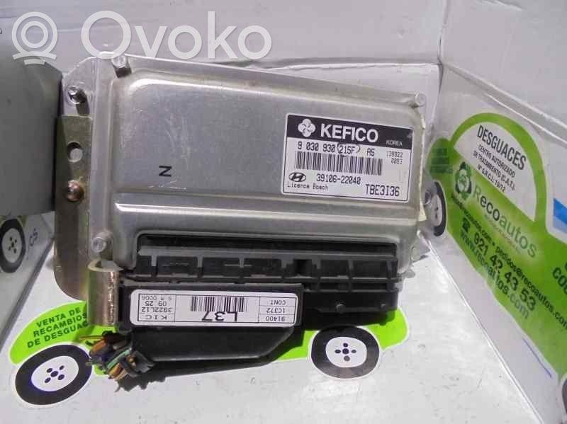 Engine control unit/module   3910622040,9030930215F,KEFICO