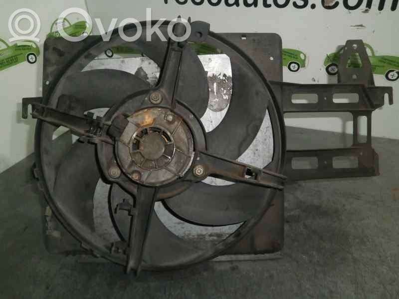 Ford Escort Elektrisks radiatoru ventilators 