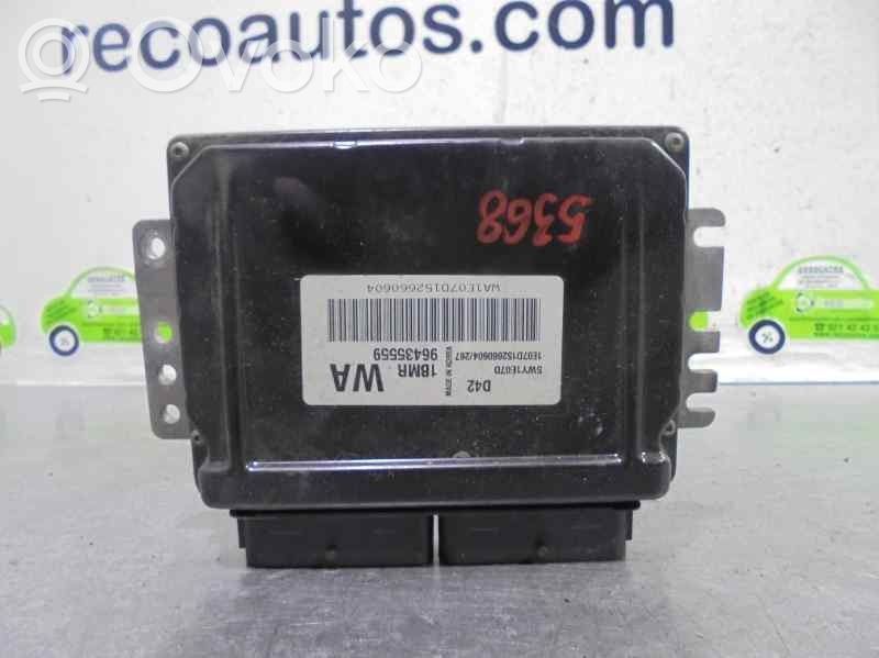 Engine control unit/module   96435559,5WY1E07D