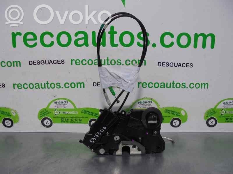 Toyota Prius (XW20) Serrure