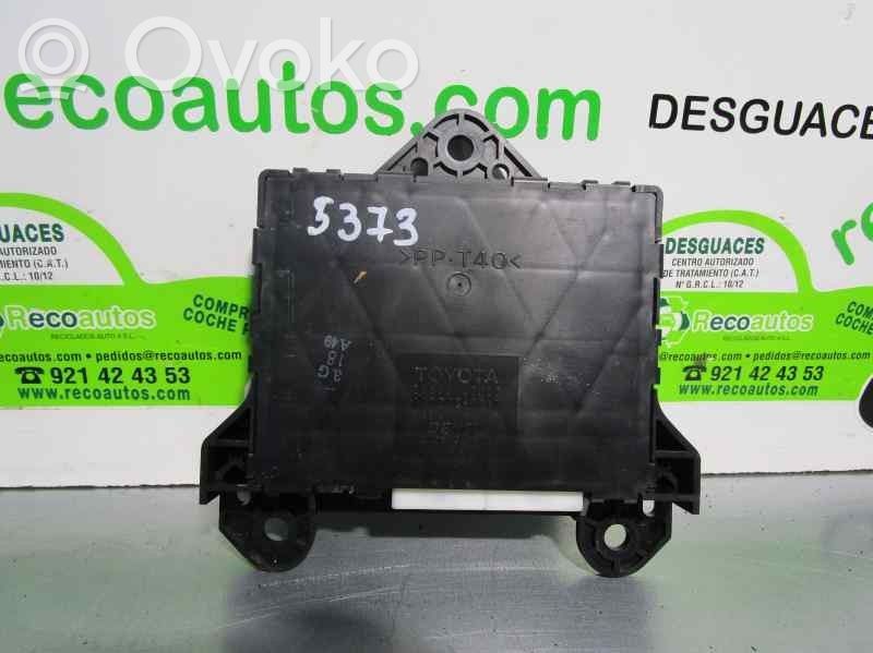 Toyota Prius (XW20) Unitate control aer condiționat/încălzire 