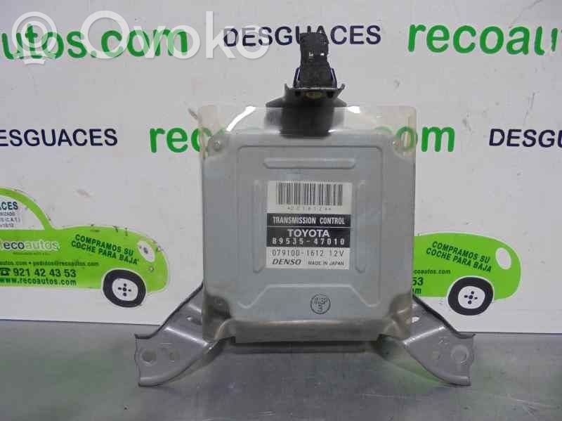 Toyota Prius (XW20) Centralina/modulo scatola del cambio 