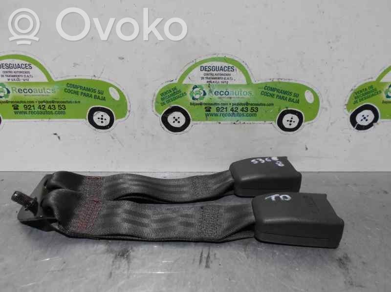 Chevrolet Aveo Hebilla del cinturón de seguridad trasero 