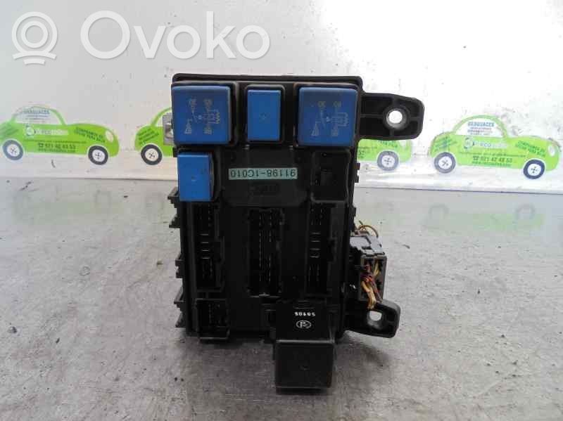 Hyundai Getz Fuse box set 
