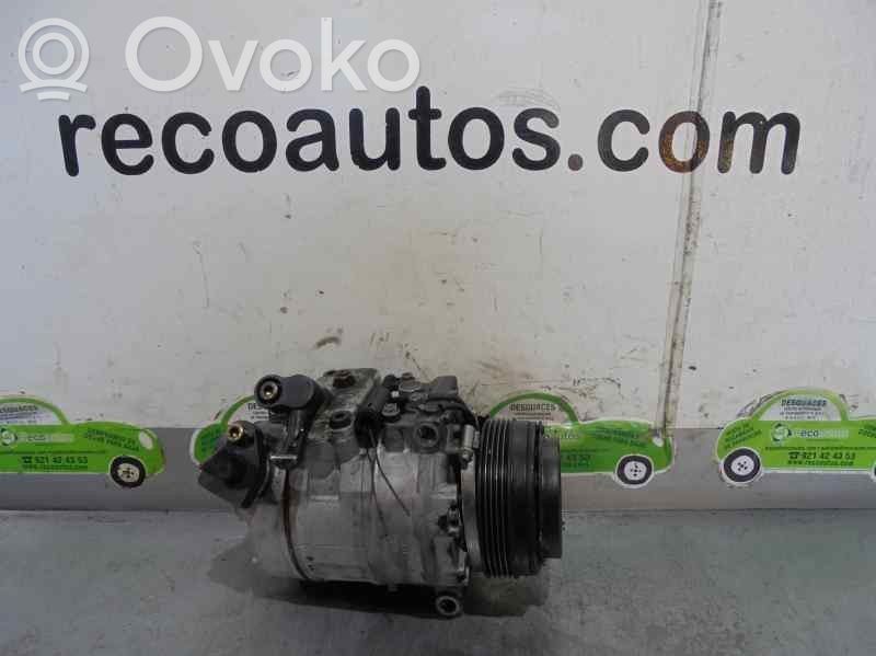 BMW 5 E39 Air conditioning (A/C) compressor (pump) 