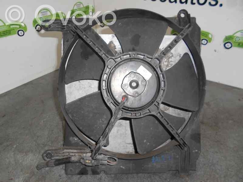 Daewoo Lanos Elektrinis radiatorių ventiliatorius 