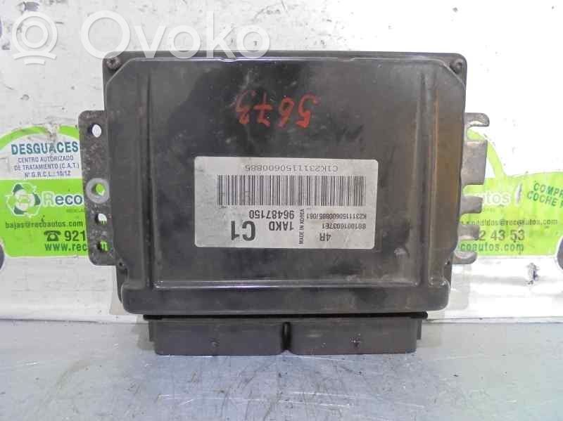 Chevrolet Tacuma Engine control unit/module 