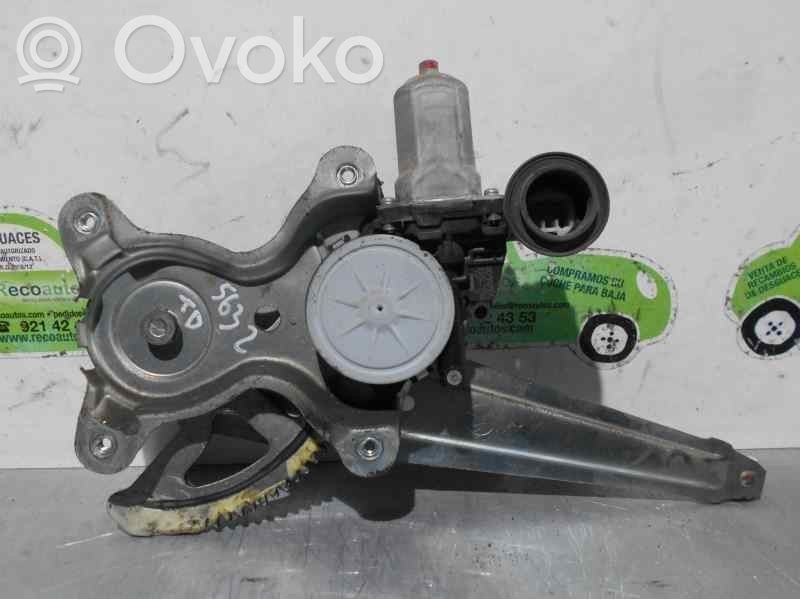 Toyota Corolla E140 E150 Elektryczny podnośnik szyby drzwi tylnych