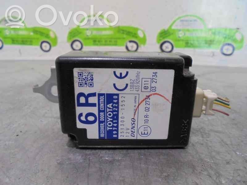 Toyota Corolla E140 E150 Autres unités de commande / modules 