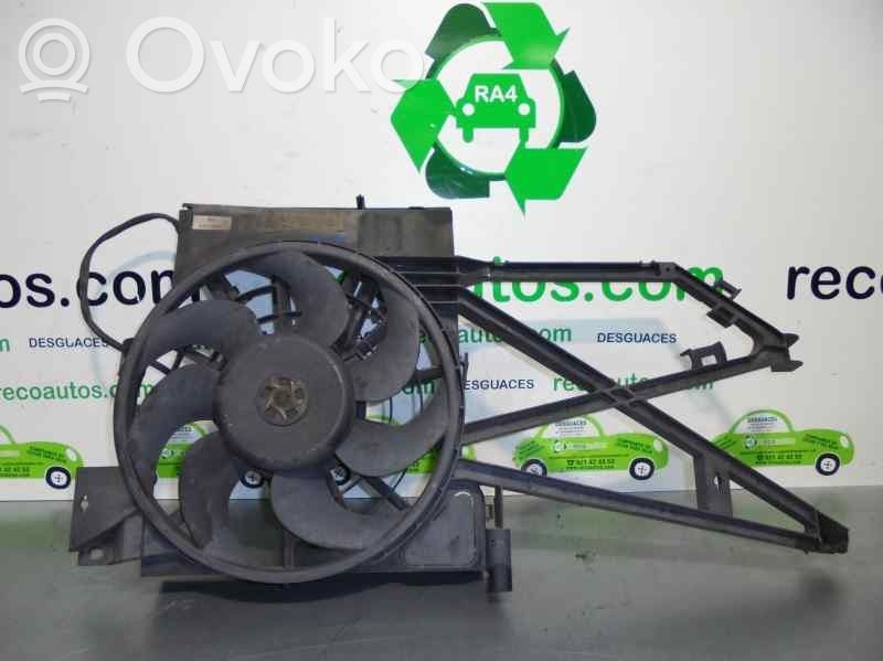 Opel Vectra B Elektrolüfter 