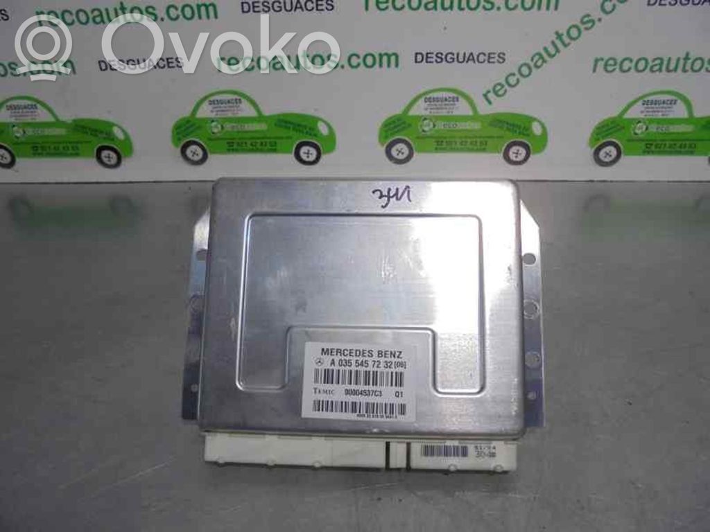 Mercedes-Benz E W211 Autres unités de commande / modules 