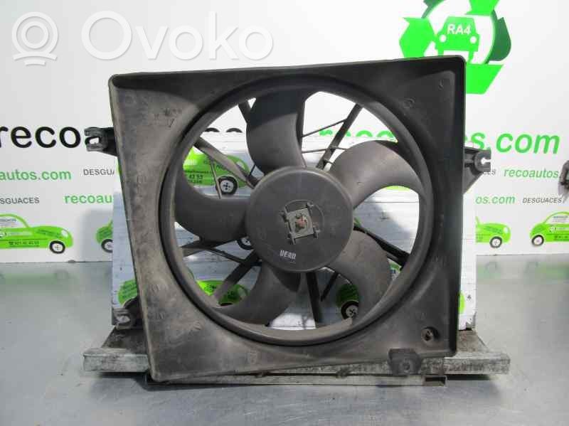 Hyundai Lantra II Ventilator electric răcire radiator