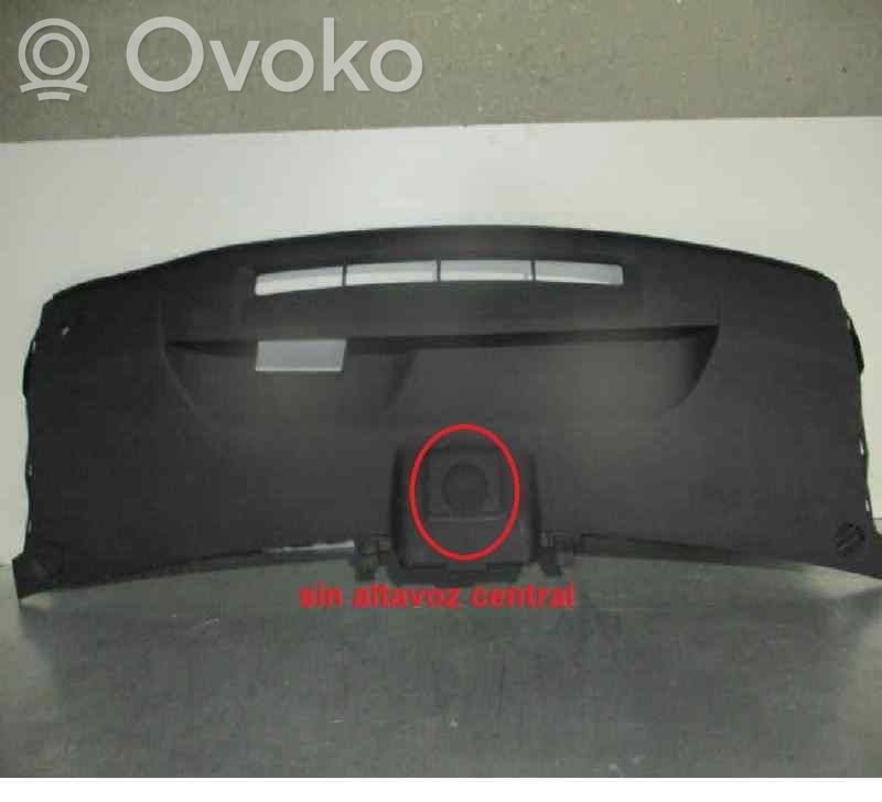 Toyota Prius (XW20) Panel de instrumentos