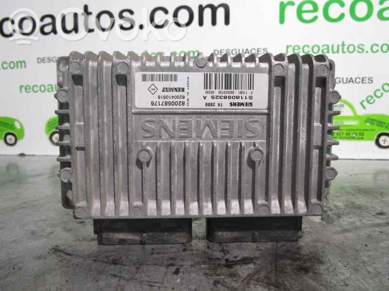 Renault Scenic II -  Grand scenic II Engine control unit/module 