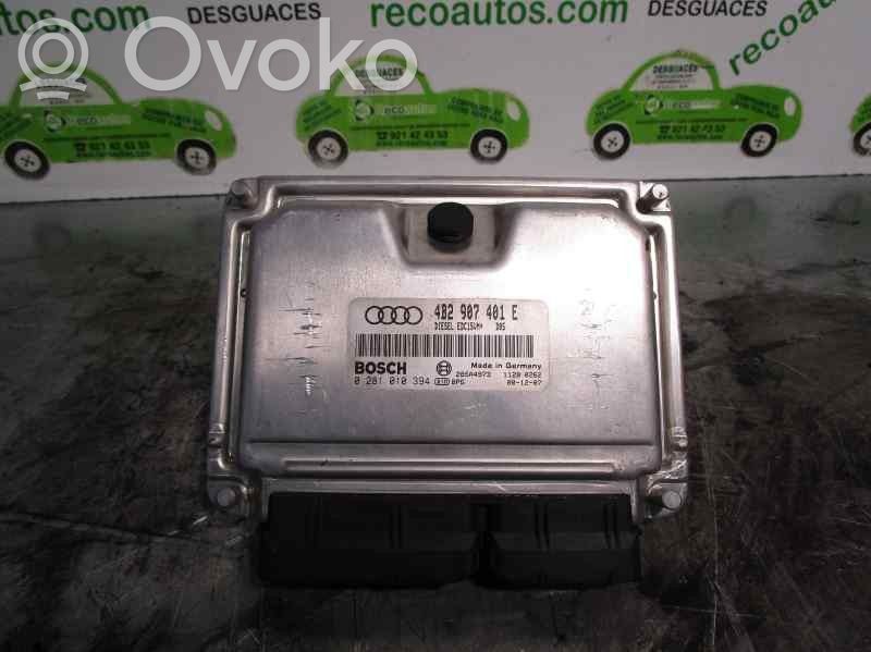 Engine control unit/module   4B2907401E,0281010394,BOSCH
