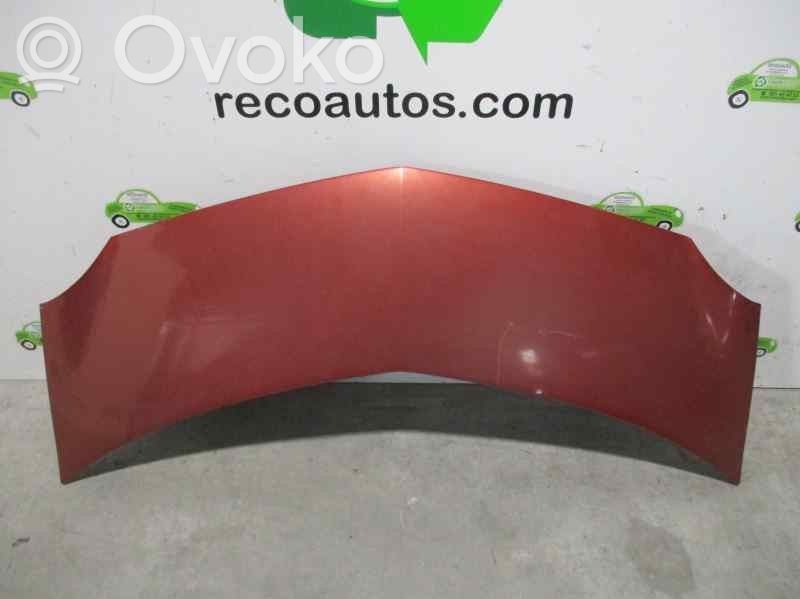 Capó/tapa del motor