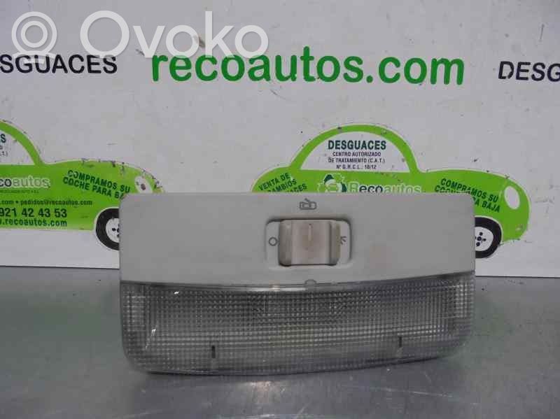 Skoda Octavia Mk2 (1Z) Otras luces interiores 
