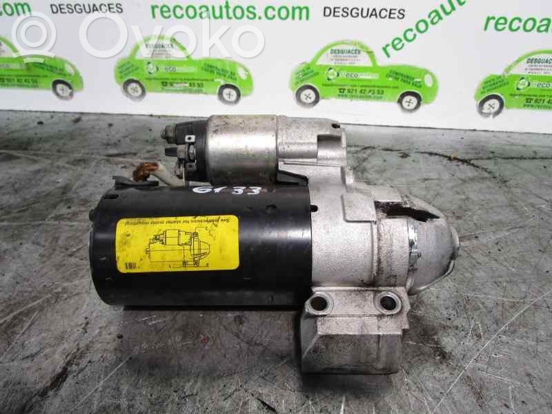Starteris   12417798006,0001139002,BOSCH