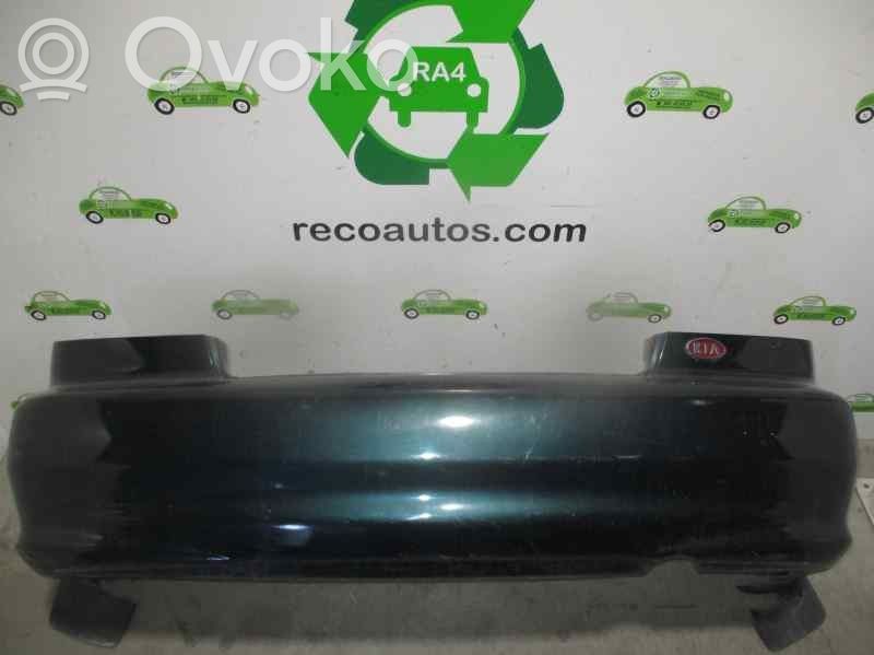 Rear bumper   4PUERTAS