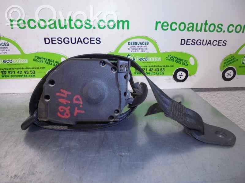 Citroen C5 Cinturón trasero 