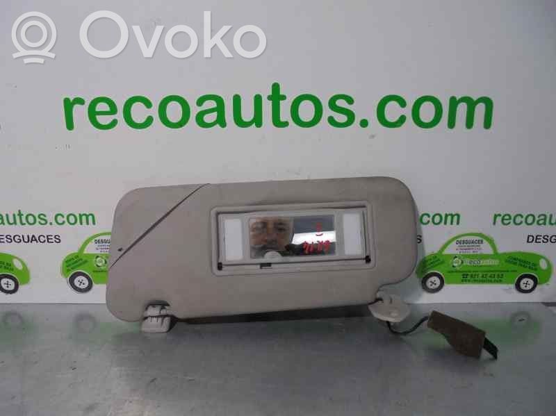 Citroen C5 Sun visor 