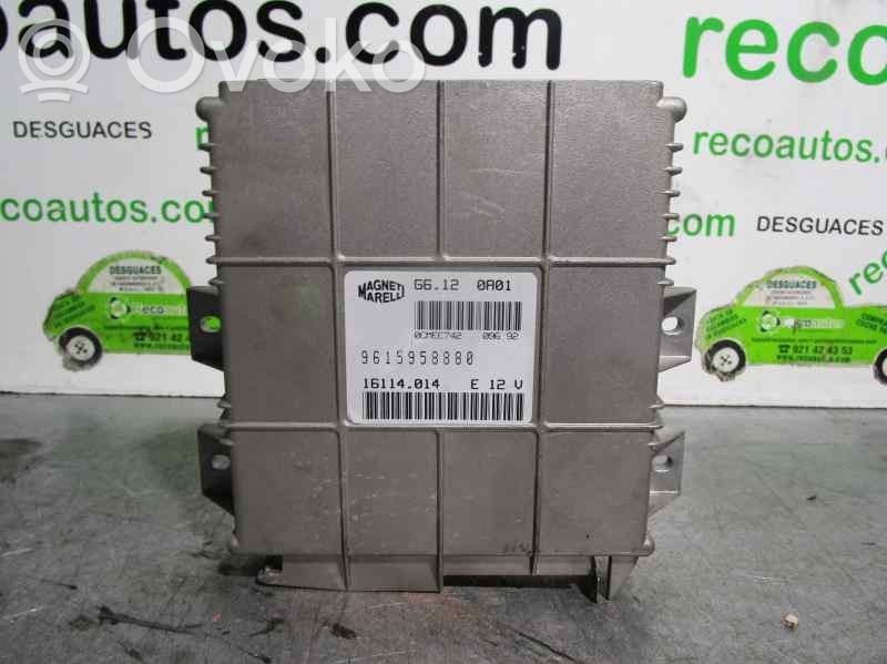 Citroen ZX Engine control unit/module 